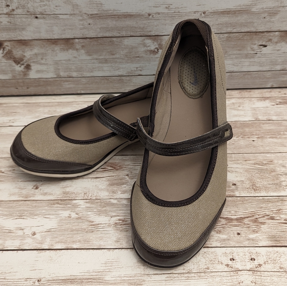 Mary Jane Comfort Sneakers Flats